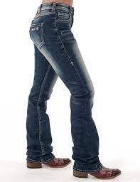 CLJNWNGU-27-X-Long Jeans Cowgirl Tuff "Never Give Up"