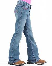 CLGJSTRB Girls Jeans Cowgirl Tuff "Starburst"