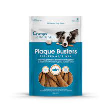 PSVP126 Dog Treat Crumps Plaque Busters Fisherman'S Mix