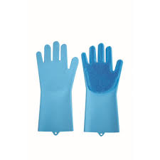 TK375704--Blue Grooming Gel Smart Mitt