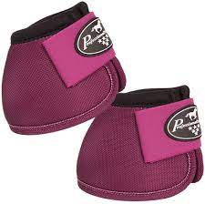 TKBB252-M-Wine Bell Boots Overreach Ballistic - Medium