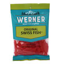 BGWE80149 Werner Candy - Swish Fish- 170g