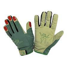 CLPF065-M-Green P & F Gardening Glove