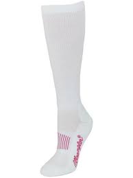 CL9352-6-9-White Socks Ladies Wrangler Boot Style