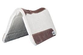 TKCS-90122A Saddle Pad CS-X Roper 1" Tan