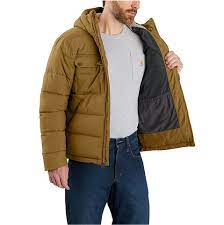 CL105474 Jacket Carhartt Mens Montana Loose Fit- Insulated