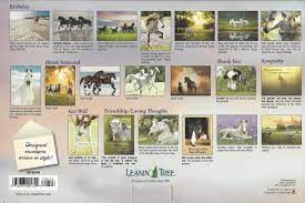 BGAST90740 Cards: 20 Blank Assortment - Horse Country