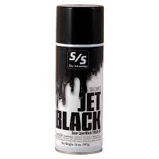 AC74109860 S.S. Touch Up Paint Black Finisher 14 oz