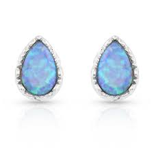 BGER5116 Earrings - Cool & Captivating Teardrop