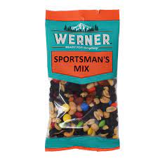 BGWE80001 Werner Candy - Sportsman Mix - 184g