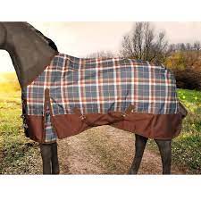 TK806BL-60"-Bl/Tn/Br Blanket Pony Goliath Turnout 600D 300g