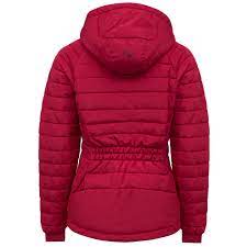 CLPF490-S-Red Jacket Packable Insulated Nat's