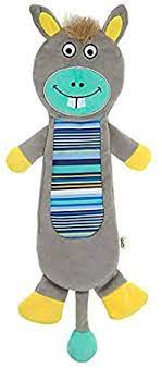 PSVP1005 Dog Toy ED Plush Donkey Flattie