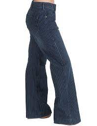 CLTUFFJ01-JTRYPS-28-Long Jeans Cowgirl Tuff Royal Pinstripe