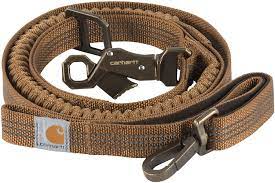 PSP000034620104 Brushed Brass Leash Large- Carhartt- Brown