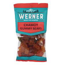 BGWE80174 Werner Candy - Chamoy Gummy Bears- 170g