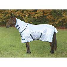 TKBLA038-72"-White Fly Sheet Tempest c/w  Neck