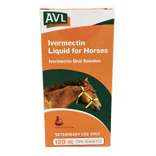 AC1021-017 Ivermectin Liquid for Horses 120ml AVL