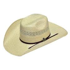 CLA73116-6 7/8" Cowboy Hat Straw Ariat TW/AMER4