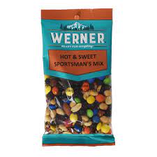 BGWE80006 Werner Candy - Hot & Sweet Sportsman Mix - 184g