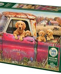 BG80116 Puzzle - Cobble Hill Farm 1000 pc