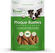 PSVP118 Dog Treat Crumps Plaque Busters w/ Bacon