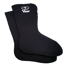 CLOWNS-10/11-Black Boot Neoprene Sock - Viking