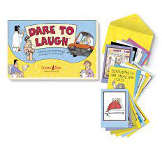 BGAST90758 Cards: 20 Designs for All Occasions - Dare To Laugh