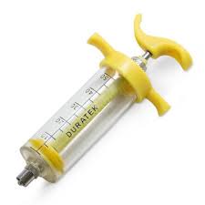 AC102113 Syringe Nylon 30ml Re-usable