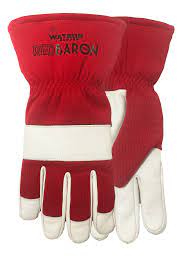 CL94002-XXS-Baby Red Gloves Watson Red Baron Sherpa Lined