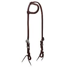 TK10036-01-08 Headstall Sliding Ear Rasp Buckles