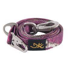 PSP000023150199 Leash 6' - Browning- Purple Caspia