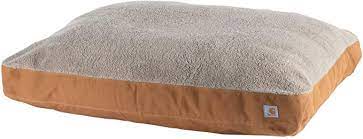 PSP000030820199 Shepra Top Dog Bed Large- Carhartt- Brown