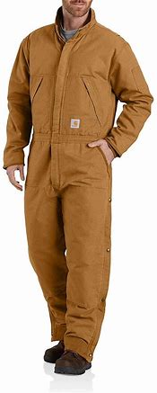 CL104396-3XL-TALL Coveralls Washed Duck- Insulated