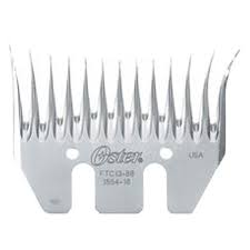 AC13FC Blade Oster 13 Tooth Flared Grazer Comb
