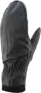 CL5128-M Mitt/Glove Lades Leather /Velvet fleece