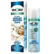 ACV309 Vet Aid- No Sting Animal Wound Care Spray 4oz