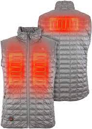 CLMWWMV04-L-Slate FieldSheer Heated Vest - Back Country