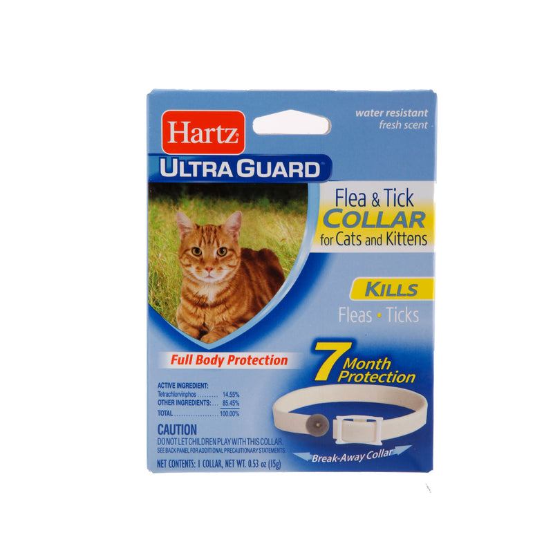 PS3909884 Flea Collars Cat Ultraguard Hartz