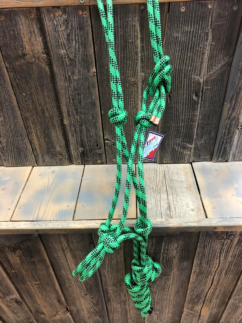 TKRH3315 PONY Halter Rope w/Lead Asst'd Colours