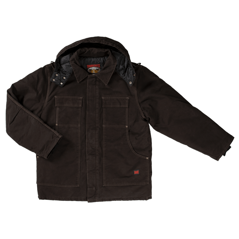 CL5537-LT-Brown Parka AntArctica"Tough Duck"