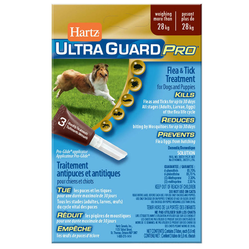 PS345 Flea & Tick  Ultraguard Pro/Plus Over 28kg