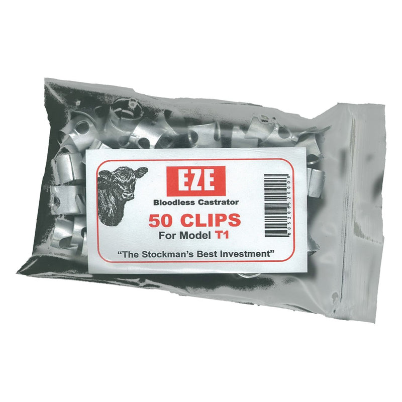 AC160297 Castrate EZE Clips 50/pkg