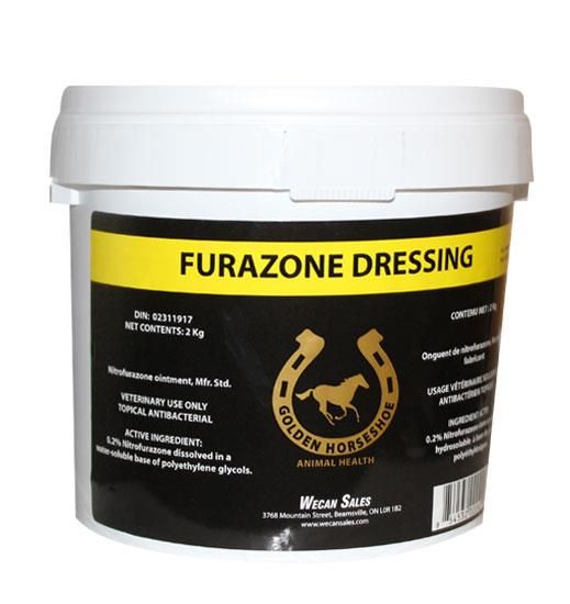 AC802310 Furazone Dressing 2kg Topical Anti-Bacterial Ointment