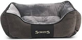 PSD1002-93297-37x28-Graphite Dog Bed Chester Collection