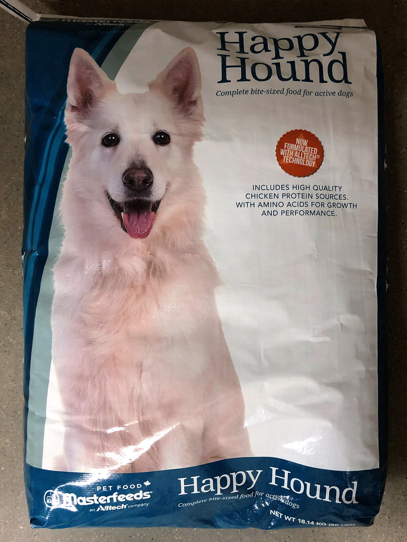 FSHAPPY Dog Food Happy Hound 18.14kg Bag