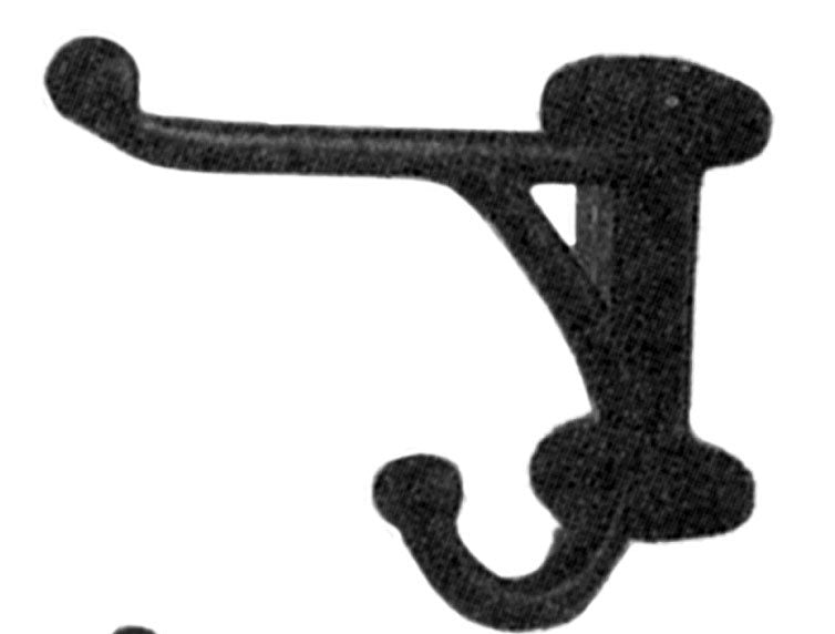 HG6010 Harness Hook 8" Small Black