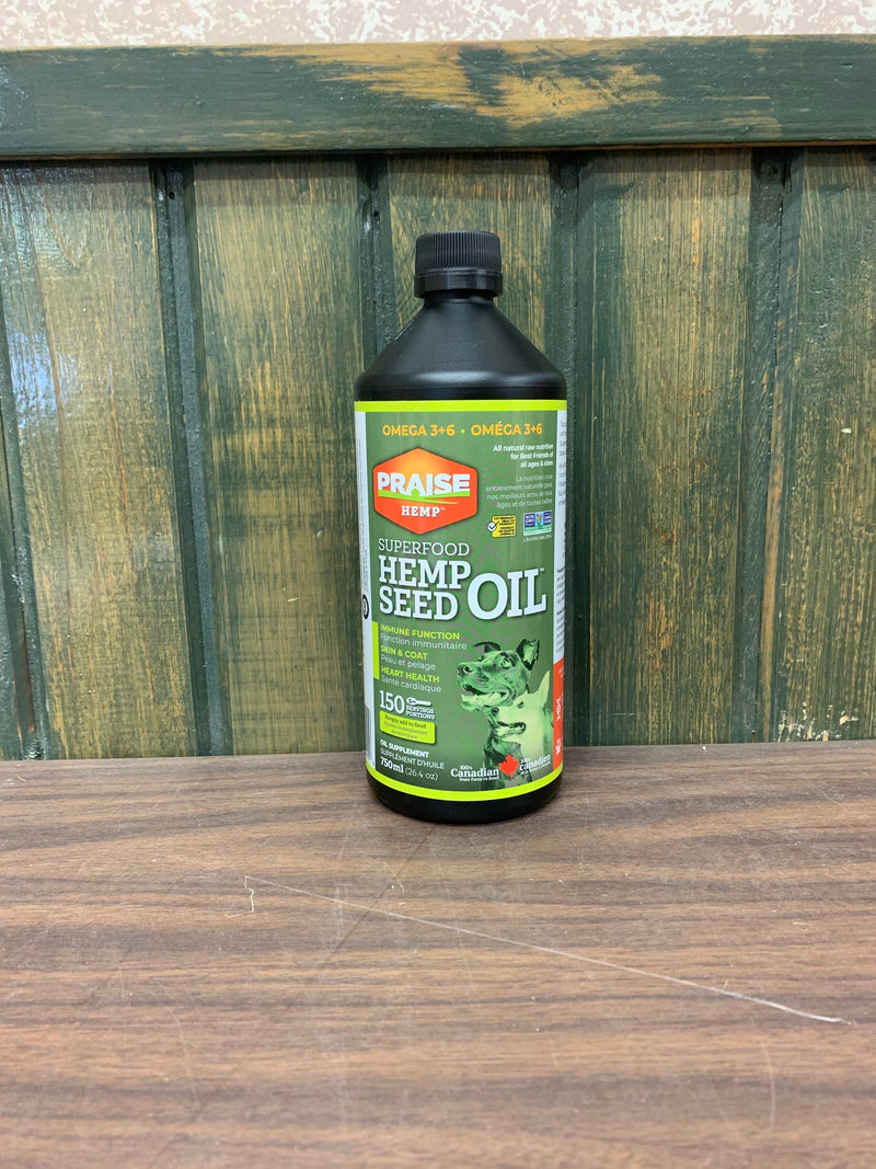 PS1016-495 Hemp Seed Oil 750ml
