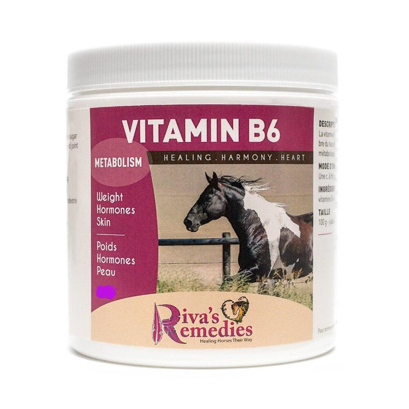 AC1223 Riva's Remedies Vitamin B6 50g