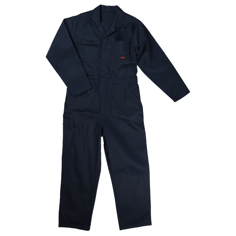 CLI06311-XL-NAVY Coveralls Unlined Work King